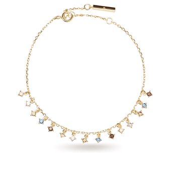 Βραχιόλι Willow Ασήμι 925 Επιχρυσωμένο PDPAOLA PU01-109-U - themelidisjewels